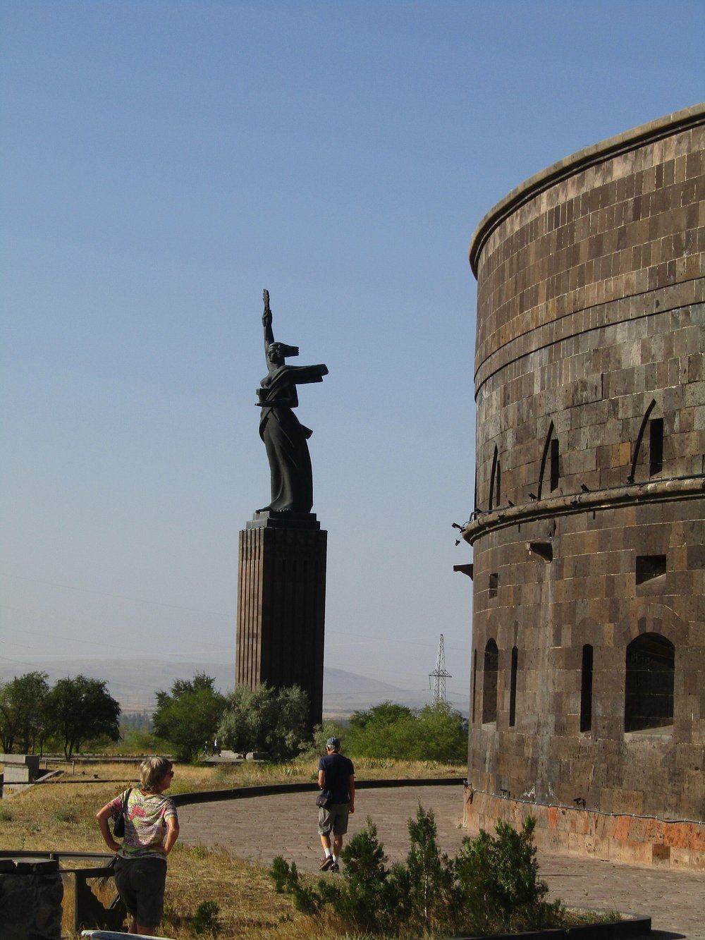 Gyumri, Seven Wounds Church, Black Fortress & Cinema Streets