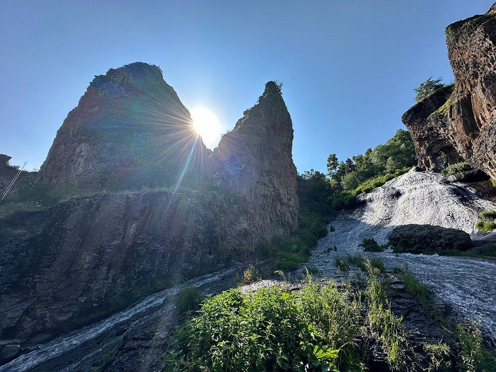 Jermuk Waterfall