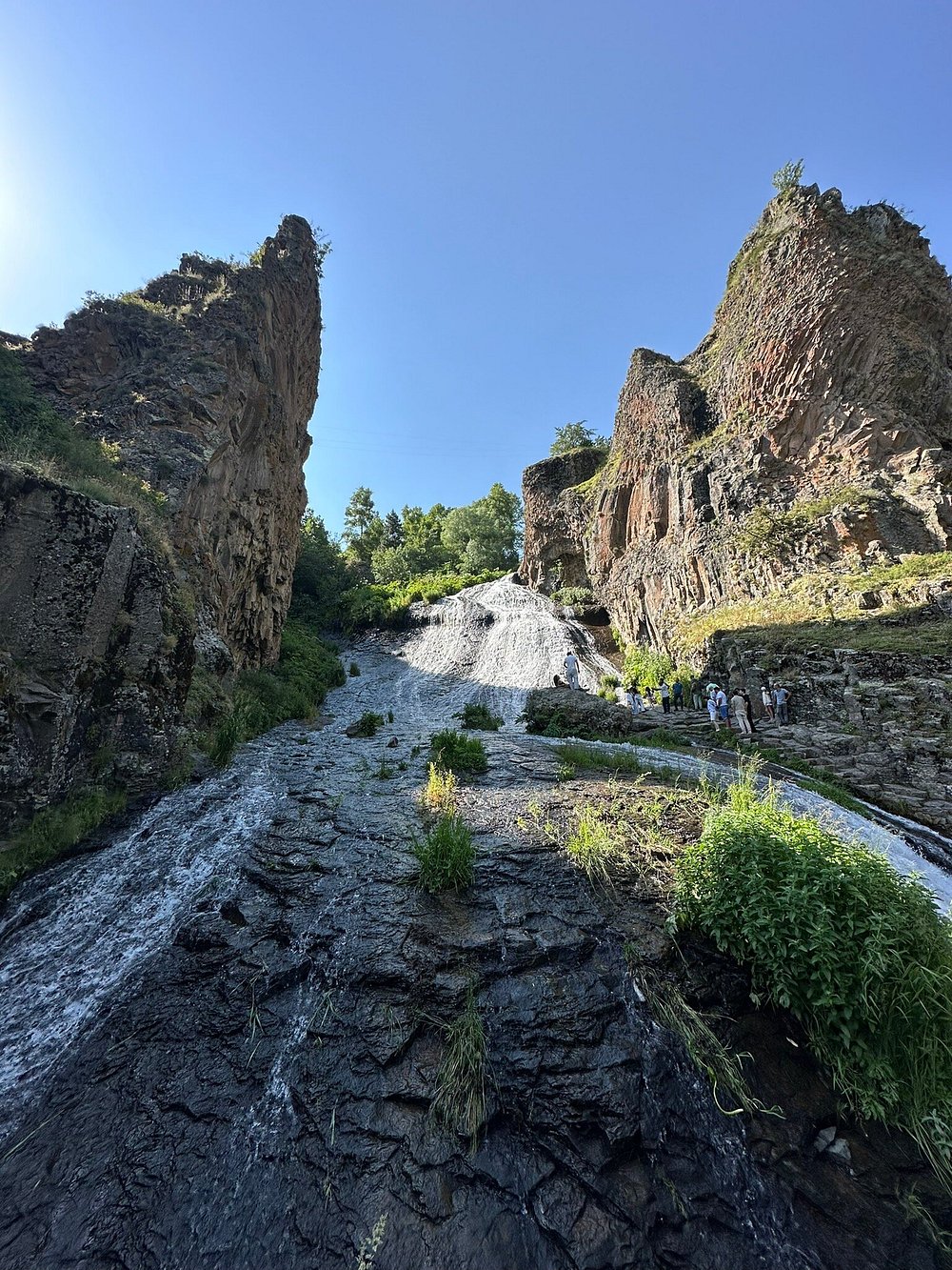 Jermuk Waterfall gallery image 3